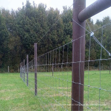 High tensile farm 4ft galvanized steel supply cheap field wire mesh cattle field fence